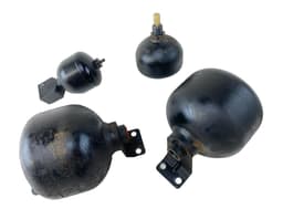 MERCEDES-BENZ A2203270115 A2203270215 A2203200415 Air spring load accumulator set MERCEDES-BENZ SL-CLASS (R230) (2001-2012) — thumbnail 1