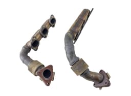MERCEDES-BENZ A6421400909 A6421400809 Exhaust manifold set MERCEDES-BENZ GL-CLASS (X164) (2006-2012) — thumbnail 2