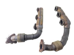 MERCEDES-BENZ A6421400909 A6421400809 Exhaust manifold set MERCEDES-BENZ GL-CLASS (X164) (2006-2012) — thumbnail 1