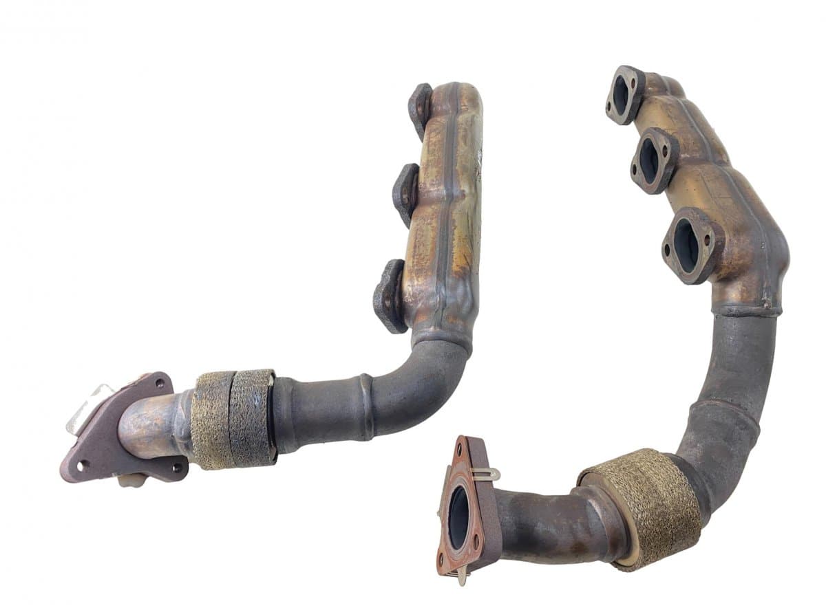 A6421400909 A6421400809 Exhaust manifold set MERCEDES-BENZ GL-CLASS (X164) (2006-2012)