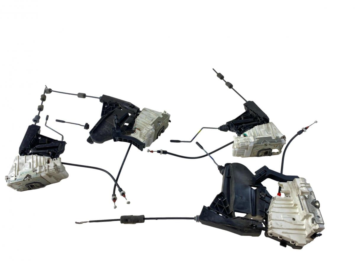 MERCEDES-BENZ A1647201335 A1647201535 Set of door locks (latches) MERCEDES-BENZ GL-CLASS (X164) (2006-2012)