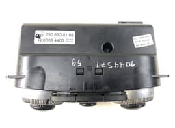 MERCEDES-BENZ A2308301285 Heater control panel MERCEDES-BENZ SL-CLASS (R230) (2001-2012) — thumbnail 3