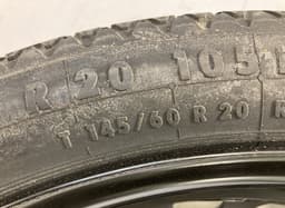 AUDI 4G0601027E Spare wheel AUDI A6 / A6 ALLROAD (C7, 4G) (2010-2018) — thumbnail 4