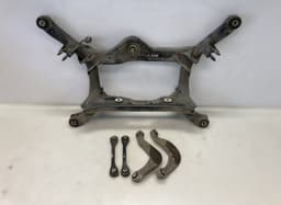 AUDI 4G0505235AD 8K0505323H 8K0505324H 8K0501529L Rear axle Beam AUDI A6 / A6 ALLROAD (C7, 4G) (2010-2018) — thumbnail 2