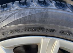 AUDI 4G0601025BF Rim set With Tyres 4 pcs AUDI A6 / A6 ALLROAD (C7, 4G) (2010-2018) — thumbnail 5
