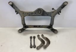 AUDI 4G0505235AD 8K0505323H 8K0505324H 8K0501529L Rear axle Beam AUDI A6 / A6 ALLROAD (C7, 4G) (2010-2018) — thumbnail 1