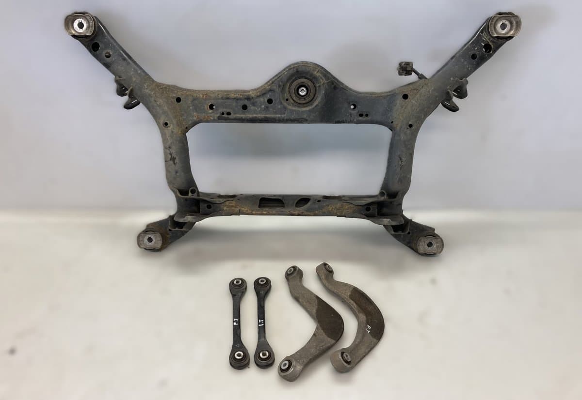 AUDI 4G0505235AD 8K0505323H 8K0505324H 8K0501529L Rear axle Beam AUDI A6 / A6 ALLROAD (C7, 4G) (2010-2018)
