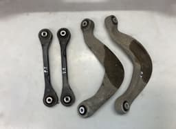 AUDI 4G0505235AD 8K0505323H 8K0505324H 8K0501529L Rear axle Beam AUDI A6 / A6 ALLROAD (C7, 4G) (2010-2018) — thumbnail 3