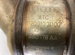 AUDI 4G0131703 4G0178AA 4G0131765 4G0181AA Diesel Particulate Filter (DPF) AUDI A6 / A6 ALLROAD (C7, 4G) (2010-2018) — thumbnail 2