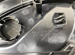 MERCEDES-BENZ A1648301954 A1648302054 A1648302154 A1648301954 A1648302054 A1648302154 Cabin air vent set MERCEDES-BENZ GL-CLASS (X164) (2006-2012) — thumbnail 3