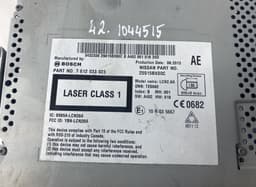 NISSAN 7612033023 Radio NISSAN NOTE II (E12) (2013-2019) — thumbnail 3