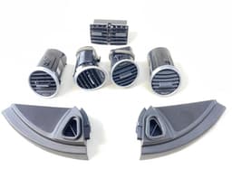 MERCEDES-BENZ A1648301954 A1648302054 A1648302154 A1648301954 A1648302054 A1648302154 Cabin air vent set MERCEDES-BENZ GL-CLASS (X164) (2006-2012) — thumbnail 1