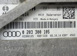AUDI 4G0907561A 0203300105 Distronic radar / sensor AUDI A6 / A6 ALLROAD (C7, 4G) (2010-2018) — thumbnail 4