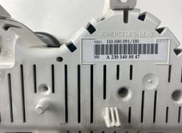 MERCEDES-BENZ 110080091180 110.080.091/180 Instrument Cluster MERCEDES-BENZ SL-CLASS (R230) (2001-2012) — thumbnail 3