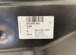 AUDI 4G0831051 Door Front Left AUDI A6 / A6 ALLROAD (C7, 4G) (2010-2018) — thumbnail 5