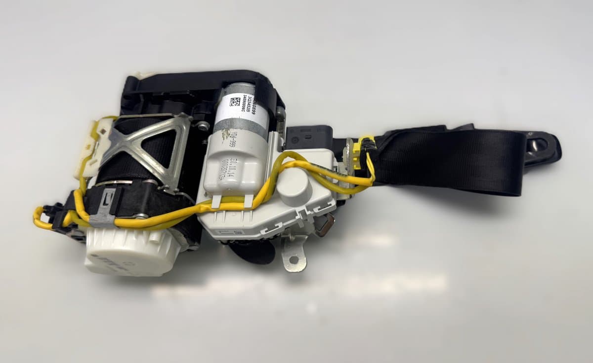 AUDI 4G8857706P Seat Belt Front Right AUDI A6 / A6 ALLROAD (C7, 4G) (2010-2018)