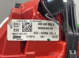 AUDI 4G5945093A 90004010 Inner tail light, left AUDI A6 / A6 ALLROAD (C7, 4G) (2010-2018) — thumbnail 3