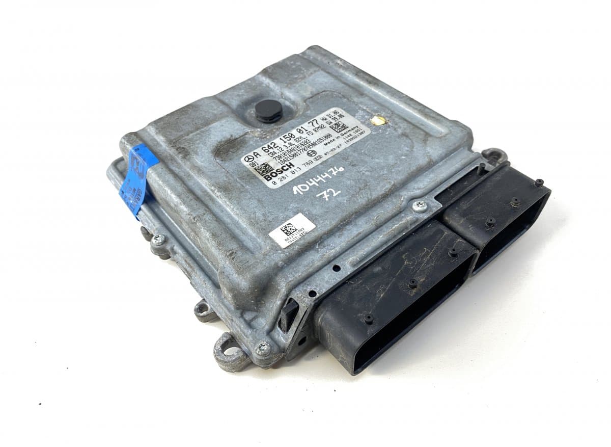 MERCEDES-BENZ 0281013769 Engine Control Unit / module (ECU) MERCEDES-BENZ GL-CLASS (X164) (2006-2012)