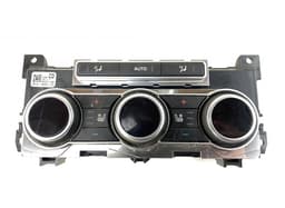 LAND ROVER LR068434 Rear AC heater control panel LAND ROVER RANGE ROVER IV (LG/L405) (2012-2021) — thumbnail 1