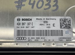 AUDI 4G0907107E 4H0907107 0203500012 Camera control unit AUDI A6 / A6 ALLROAD (C7, 4G) (2010-2018) — thumbnail 3