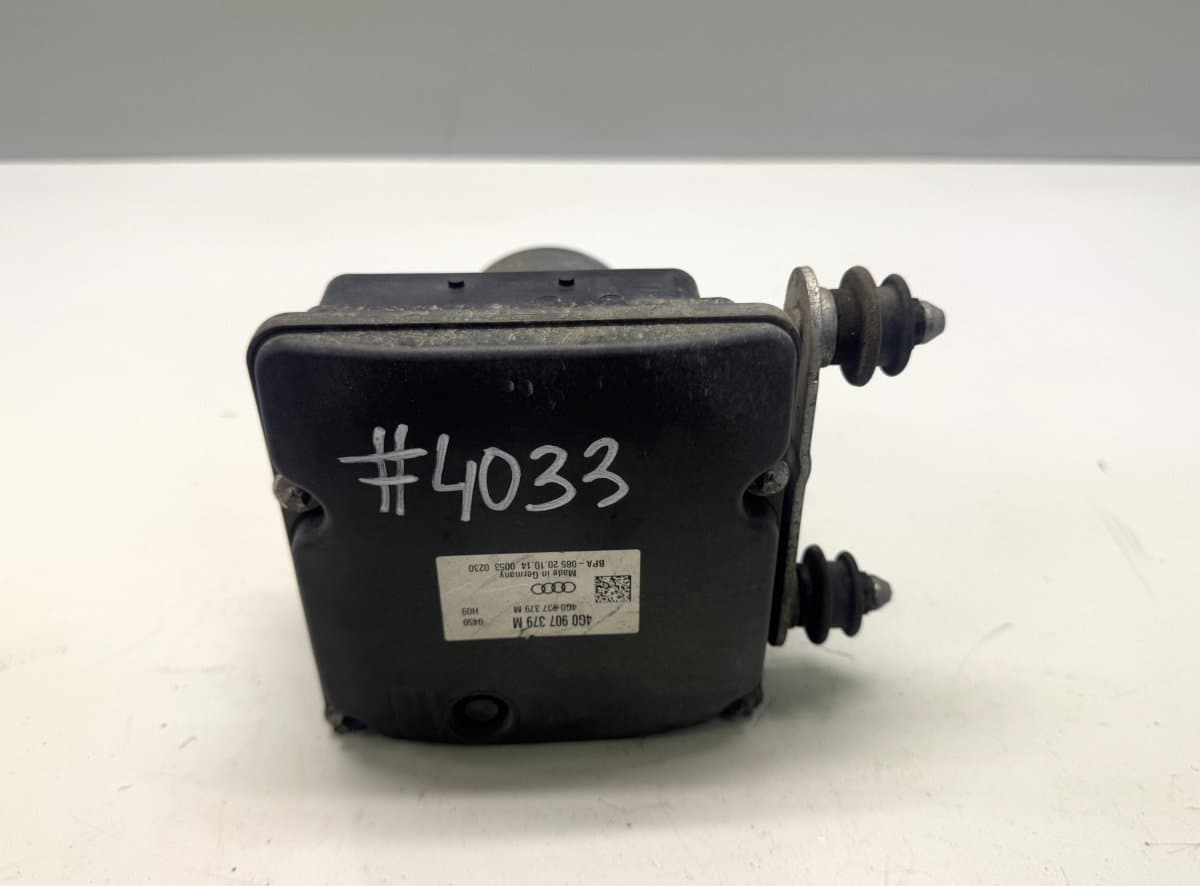 AUDI 4G0907379M ABS hydraulic unit / pump AUDI A6 / A6 ALLROAD (C7, 4G) (2010-2018)