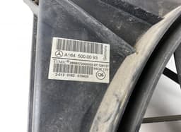 MERCEDES-BENZ 885.004.125 885004125 Radiator Fan Electric MERCEDES-BENZ GL-CLASS (X164) (2006-2012) — thumbnail 6