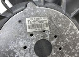 MERCEDES-BENZ 885.004.125 885004125 Radiator Fan Electric MERCEDES-BENZ GL-CLASS (X164) (2006-2012) — thumbnail 2