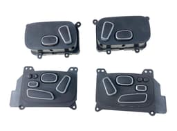 LAND ROVER LR071676 LR071667 LR070629 LR070630 Seat adjusting switch set LAND ROVER RANGE ROVER IV (LG/L405) (2012-2021) — thumbnail 1