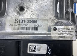 KIA A3C0777930001 Engine Control Unit / module (ECU) KIA NIRO I (DE) (2016-2022) — thumbnail 3