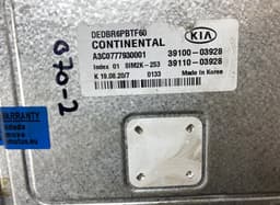 KIA A3C0777930001 Engine Control Unit / module (ECU) KIA NIRO I (DE) (2016-2022) — thumbnail 4