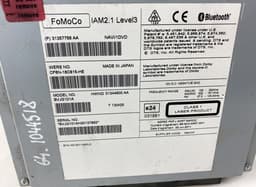 LAND ROVER 31357756AA 31344900AA Radio LAND ROVER RANGE ROVER IV (LG/L405) (2012-2021) — thumbnail 4