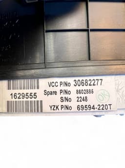 VOLVO 30682277 Instrument Cluster VOLVO S80 I (TS, XY) (1998-2006) — thumbnail 8