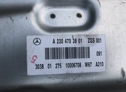 MERCEDES-BENZ A2304703801 Fuel Tank MERCEDES-BENZ SL-CLASS (R230) (2001-2012) — thumbnail 2
