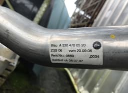 MERCEDES-BENZ A2304703801 Fuel Tank MERCEDES-BENZ SL-CLASS (R230) (2001-2012) — thumbnail 5