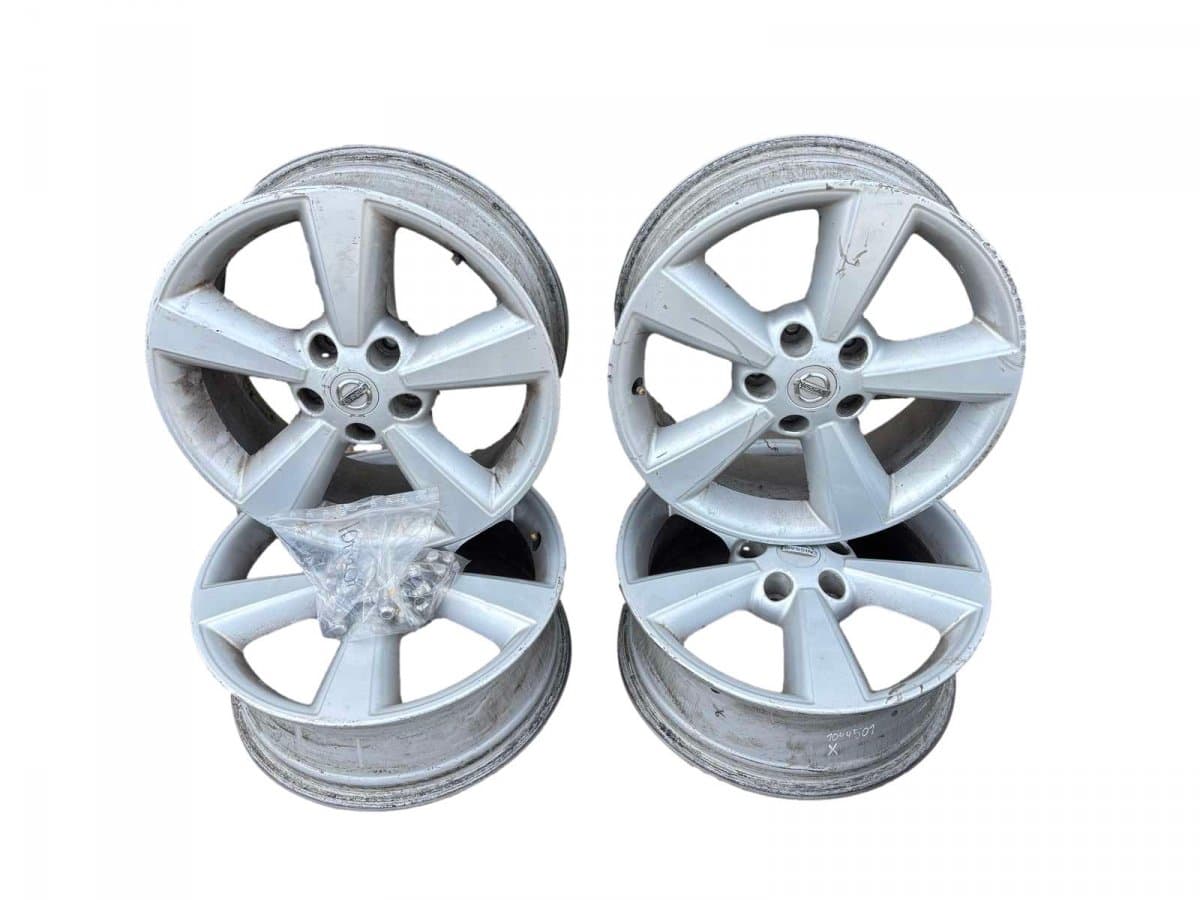 NISSAN D0300JD110 Rim set 4 pcs NISSAN QASHQAI I (J10) (2007-2013)