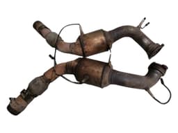 MAYBACH MAYBACH 57 W240 Catalytic Converter Set A2404900619 — thumbnail 1