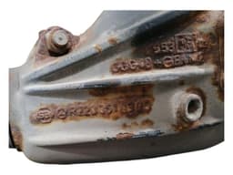 MAYBACH MAYBACH 57 W240 Rear Diff A2403501714 — thumbnail 6