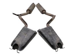 MAYBACH MAYBACH 57 W240 Exhaust silencer A2404900421 — thumbnail 1