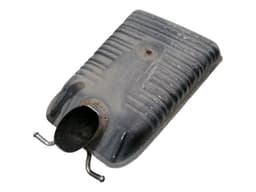 MAYBACH MAYBACH 57 W240 Exhaust silencer A2404900421 — thumbnail 9