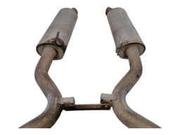 MAYBACH MAYBACH 57 W240 Exhaust silencer A2404900421 — thumbnail 2