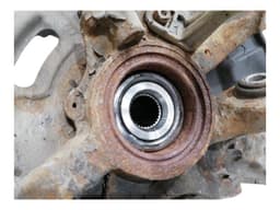 MAYBACH MAYBACH 57 W240 Left Rear Hub A2403500908 — thumbnail 3