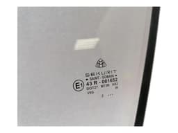 MAYBACH MAYBACH 57 W240 Left Front Door Glass A2407200118 — thumbnail 3