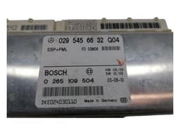MAYBACH MAYBACH 57 W240 Electronic module A0295456632 ESP — thumbnail 3