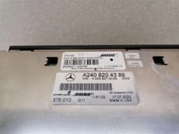 MAYBACH MAYBACH 57 W240 Amplifier A2408204389 — thumbnail 6