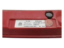 MAYBACH MAYBACH 57 W240 Stop light A2406901387 — thumbnail 5
