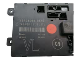 MAYBACH MAYBACH 57 W240 Electronic module A2408201126 FRONT LEFT DOOR — thumbnail 3