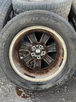 KIA 7JX17 ET41 D95.3 5X139.7 Rim set With Tyres 4 pcs KIA SORENTO II (XM) (2009-2015) — thumbnail 6