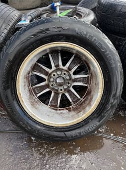 KIA 7JX17 ET41 D95.3 5X139.7 Rim set With Tyres 4 pcs KIA SORENTO II (XM) (2009-2015) — thumbnail 9