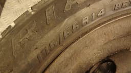 OPEL 4X100 2140142 Rim set With Tyres 4 pcs OPEL MERIVA A (2003-2010) — thumbnail 4