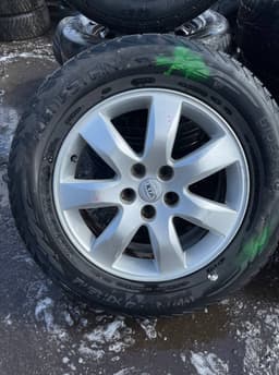KIA 7JX17 ET41 D95.3 5X139.7 Rim set With Tyres 4 pcs KIA SORENTO II (XM) (2009-2015) — thumbnail 4